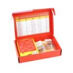 3.6x10mm Axial Glass Fuse Fast Blow Pak 0.1A to 20A 60 Pcs 12 Values