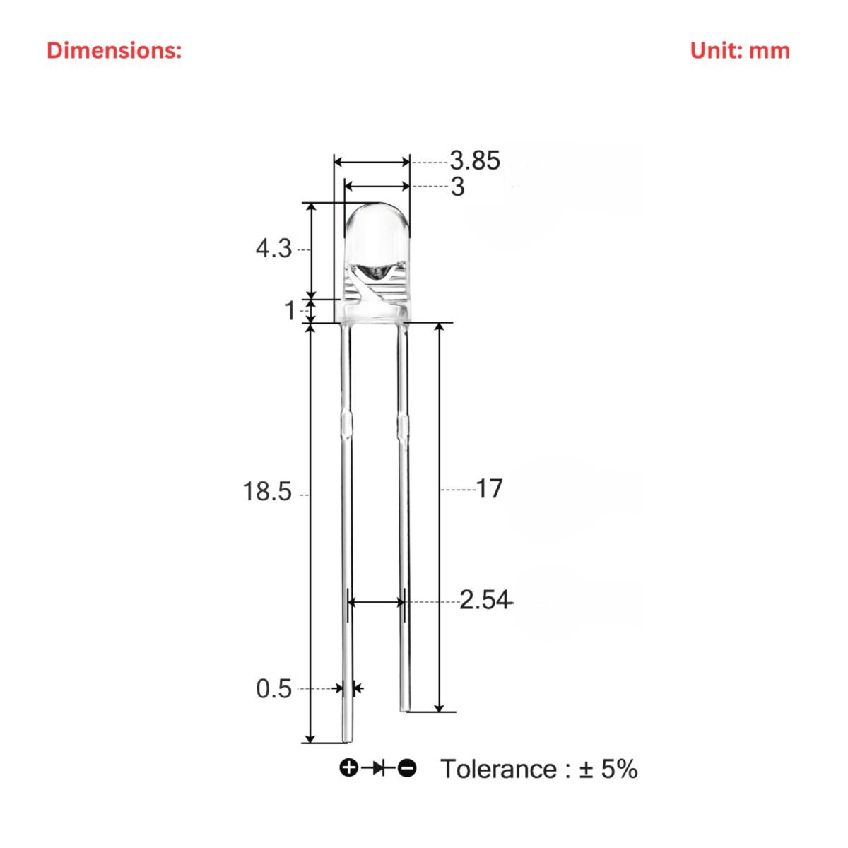 3mm_LED_Dimensions