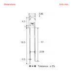 3mm_LED_Dimensions
