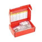 49S-DIP Crystal Oscillator Pak 32.768 KHz to 20 MHz 40 Pcs 8 Values