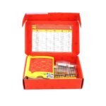 5x20 & 6x32mm Glass Fuse Fast Blow Pak 0.25A to 15A 90 Pcs 12 Values - Image 2