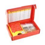5x20mm Glass Fuse Fast Blow Pak 0.1A to 20A 60 Pcs 12 Values