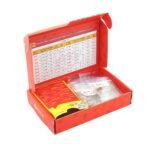 Ceramic Disc Capacitor 50V Pak 10pF to 0.22µF 240 Pcs 18 Values