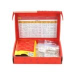 Ceramic Disc Capacitor 50V Pak 10pF to 0.22µF 240 Pcs 18 Values