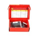 Female Header Flow Solder Single Row 2.54mm Pak 4 to 20 Pin 55 Pcs 7 Types
