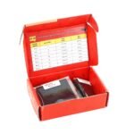 Female Header Flow Solder Single Row 2.54mm Pak 4 to 20 Pin 55 Pcs 7 Types