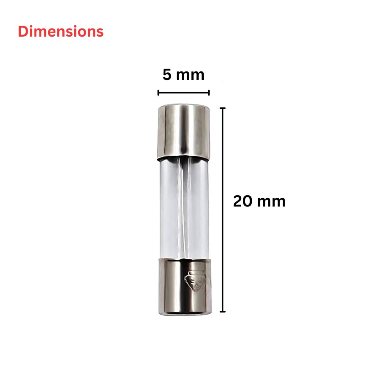 Glass_Fuse_5x20mm_Dimensions