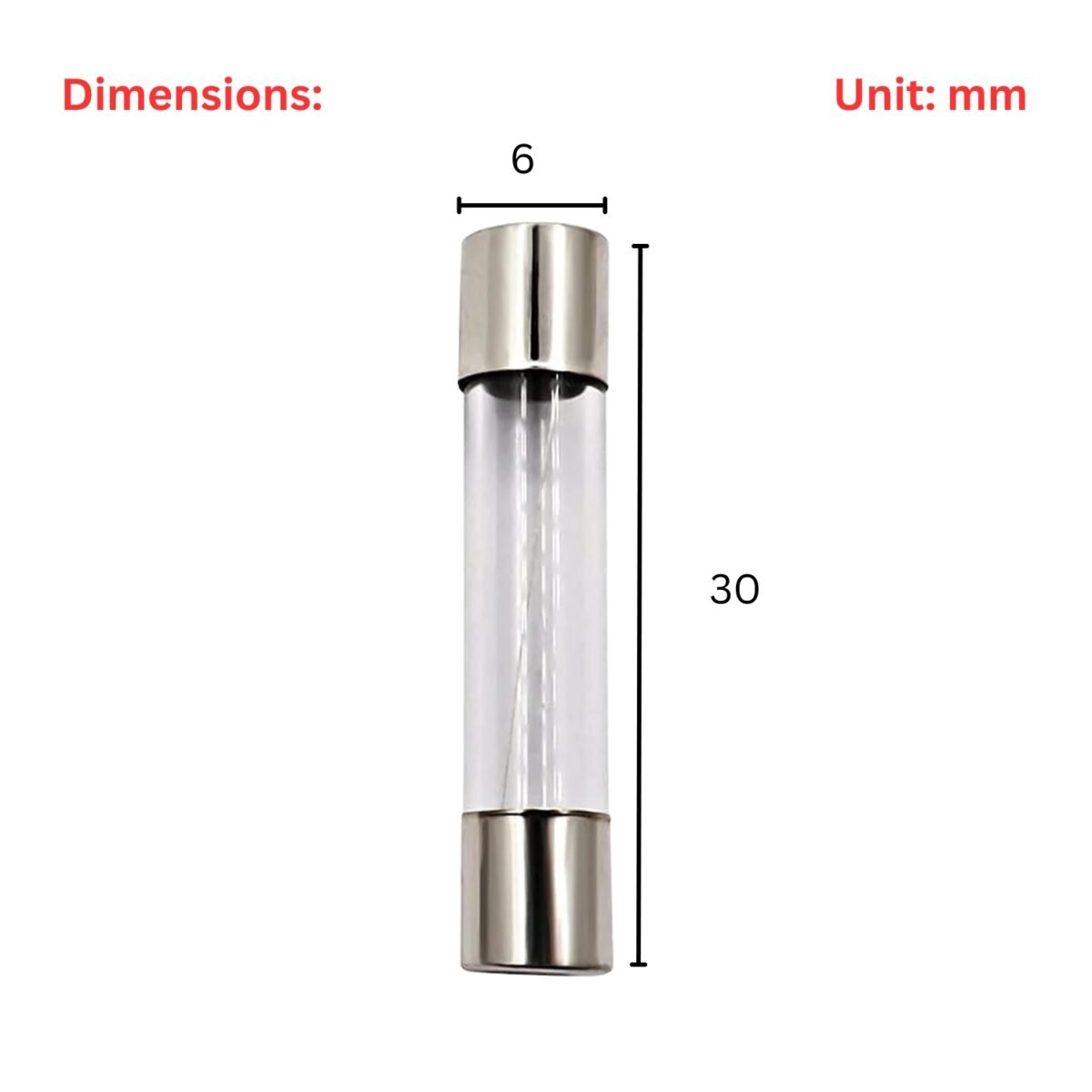 Glass_Fuse_6x30mm_Dimensions