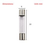 Glass_Fuse_6x30mm_Dimensions