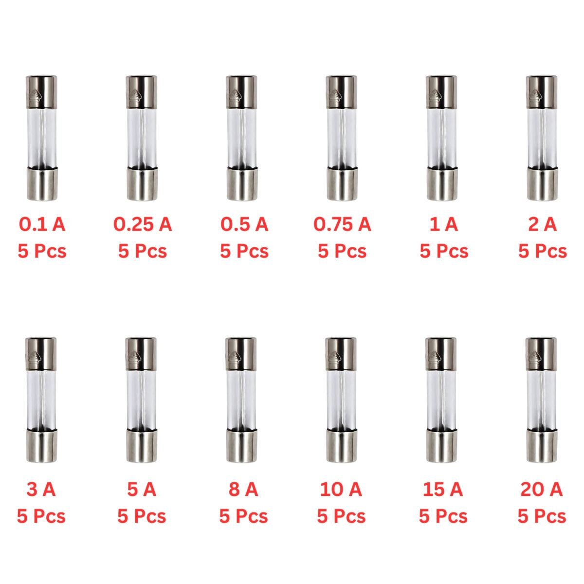 Glasss_Fuse_5x20mm_Qty
