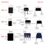 Optocoupler_Triac_Driver_Dimensions