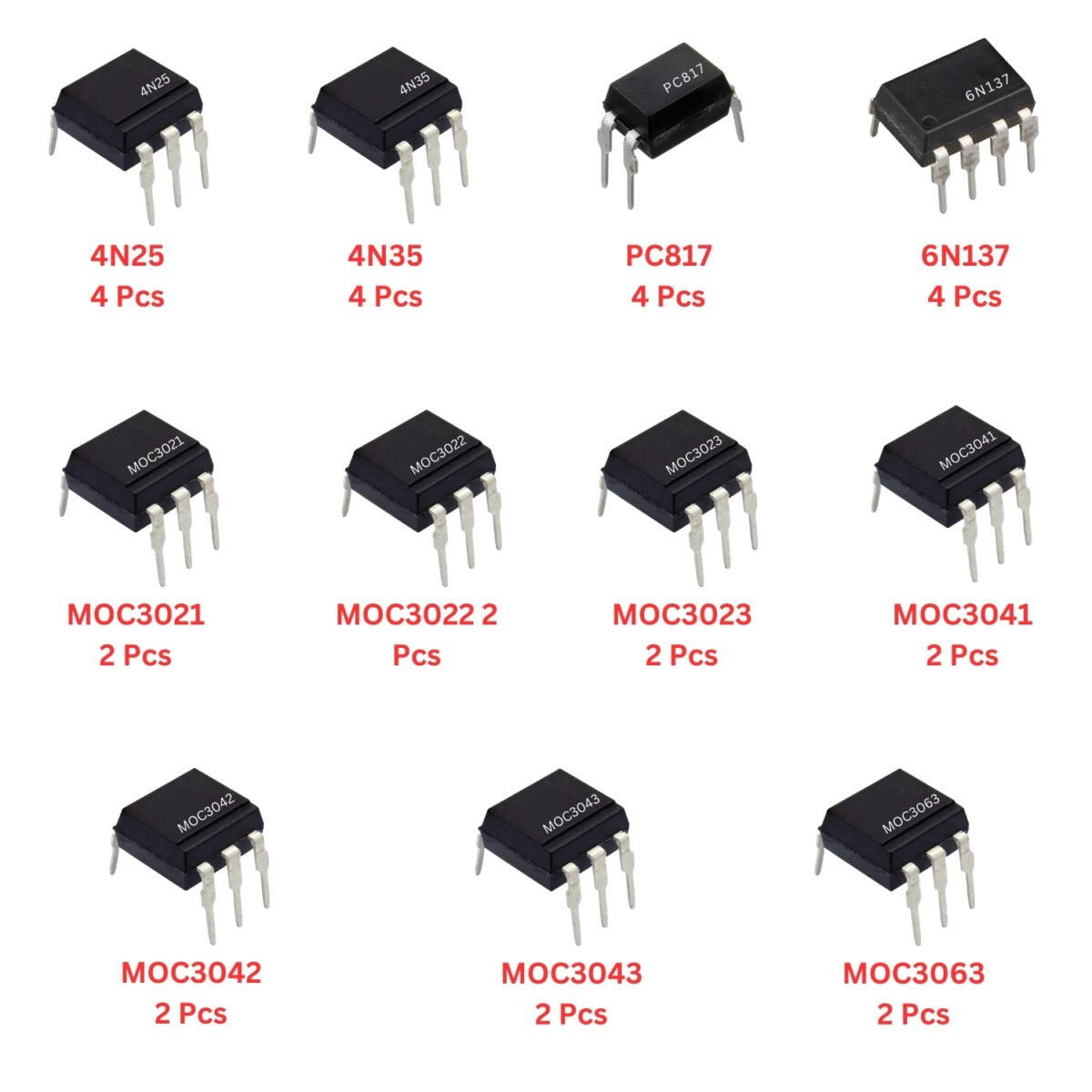 Optocoupler_Triac_Driver_Qty