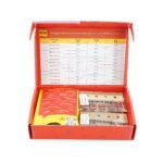 TE5 Square 392 Series Fuse Slow Blow Pak 0.5A to 15A 60 Pcs 12 Values - Image 2