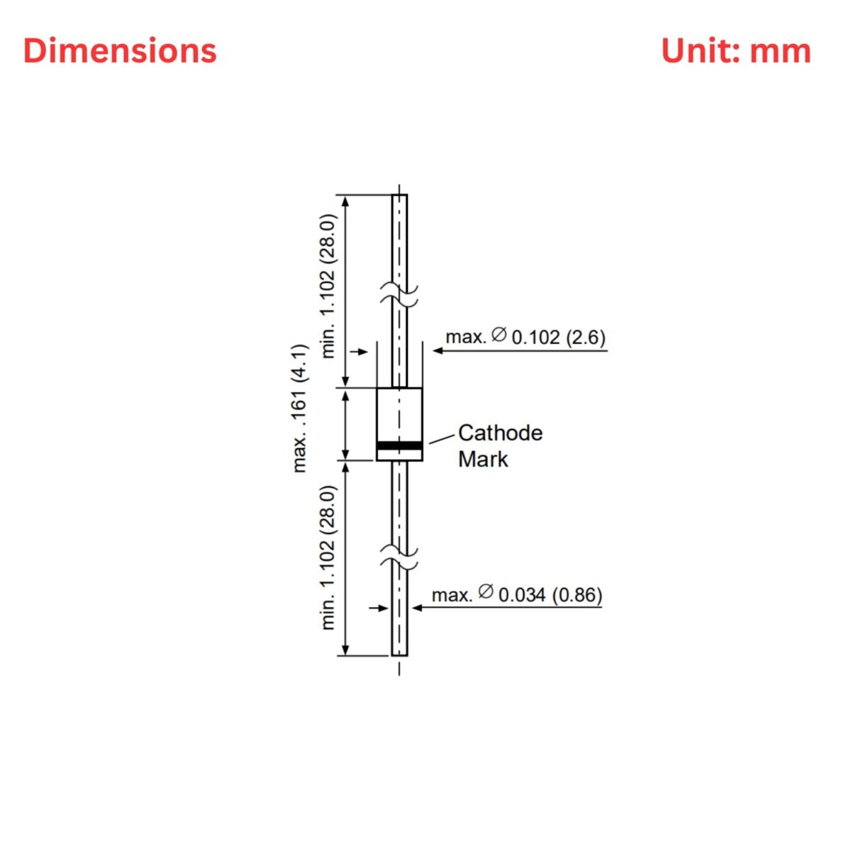 1W_Zener_Diode_Dimensions