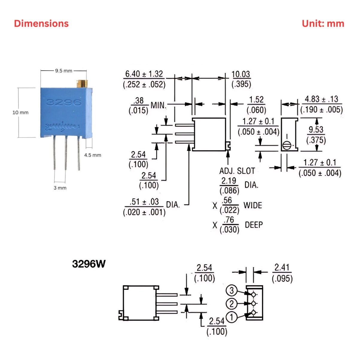 3296W_Potentiometer_Dimensions