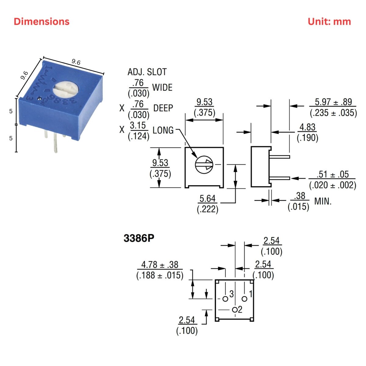 3386P_Potentiometer_Dimensions