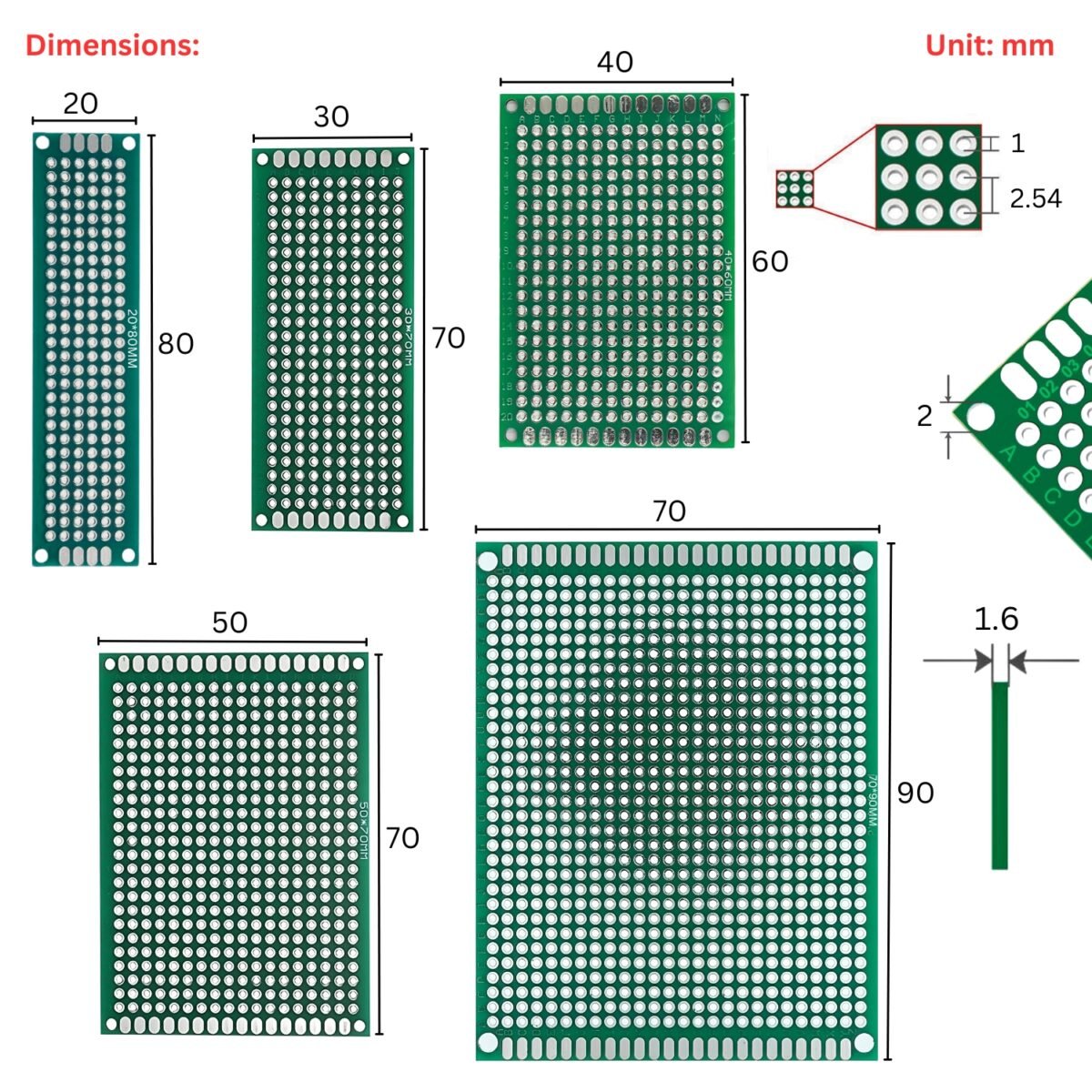 General_Purpose_PCB_Dimensions