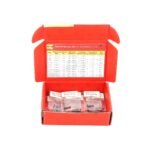 MF52 NTC Thermistor Pak 1K to 100K 50 Pcs 10 Values - Image 2