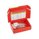MF58 NTC Thermistor Pak 1K to 1M 50 Pcs 10 Values