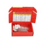 MF58 NTC Thermistor Pak 1K to 1M 50 Pcs 10 Values - Image 2