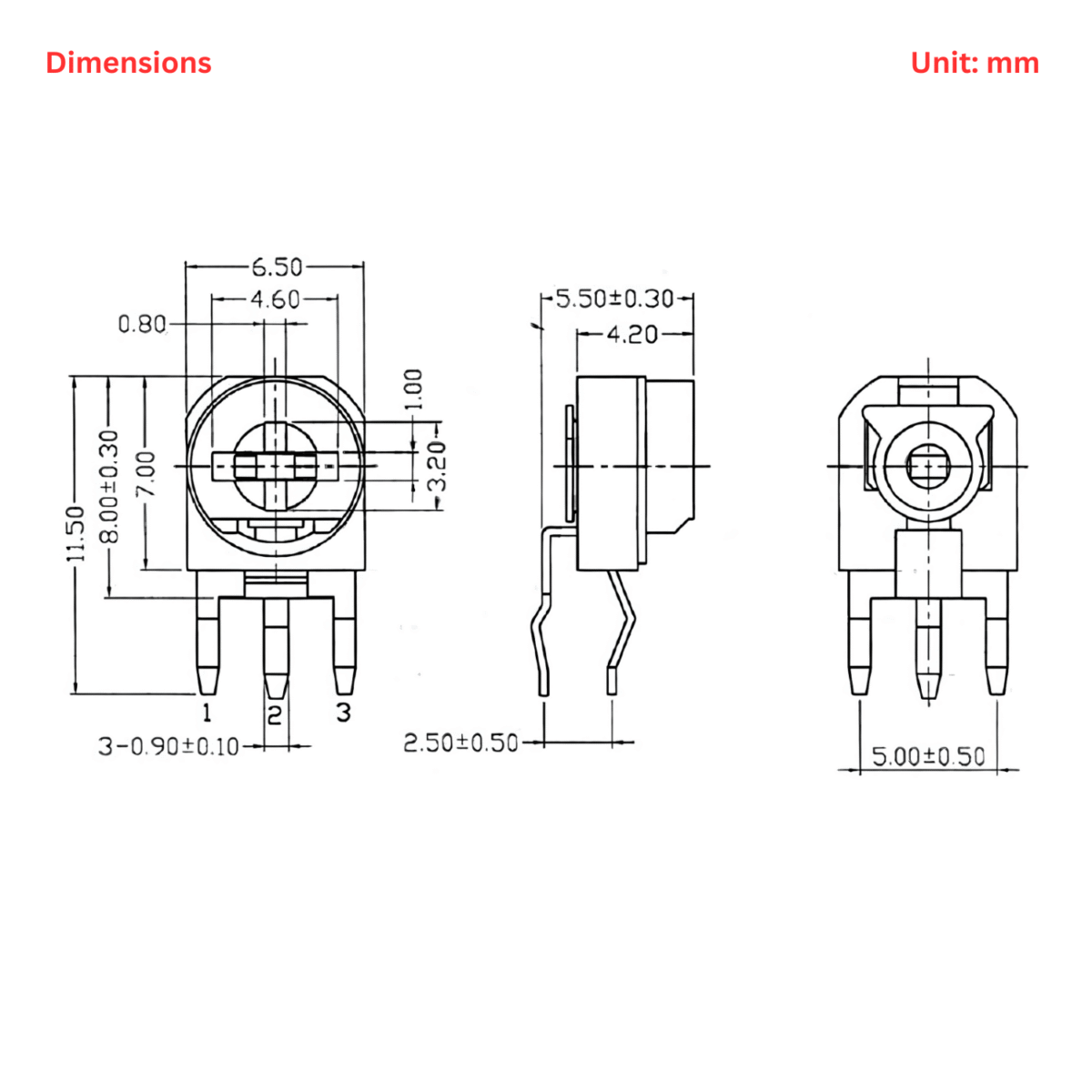 RM063_Vertical_Potentiometer_Dimensions