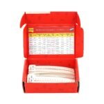 SMD 0603 Capacitor Pak 10pF to 22µF 280 Pcs 16 Values - Image 2
