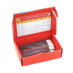 SMD 1206 LED Pak 100 Pcs 5 Colors