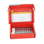 SMD 5050 LED Pak 100 Pcs 5 Colors - Image 2