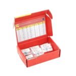 SMD Resistor 2512 2W ±1% Pak 0E001 to 0E1 50 Pcs 10 Values