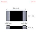SMD_2010_Resistor_Dimensions