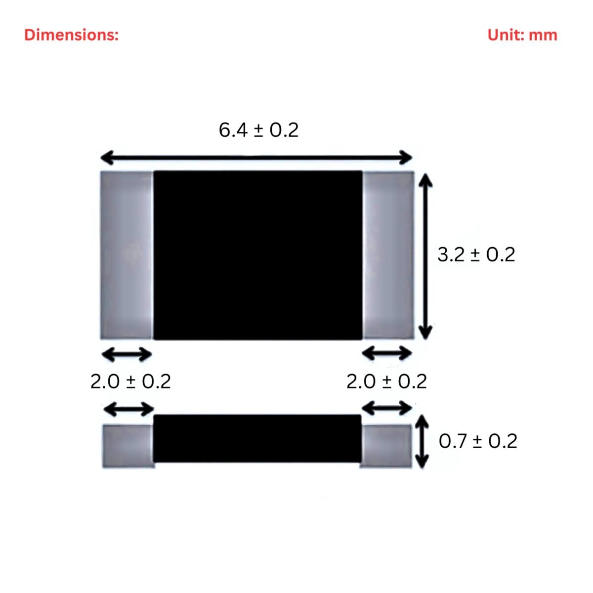 SMD_2512_2W_0E01_1E_Dimensions