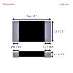 SMD_2512_2W_0E01_1E_Dimensions