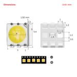 SMD_5050_LED_Dimensions