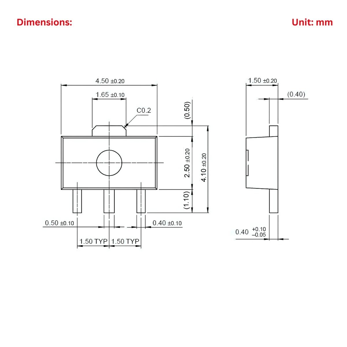 SMD_78Lxx_IC_Dimensions