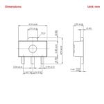 SMD_78Lxx_IC_Dimensions