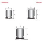 SMD Electrolytic Capacitor Pak 1µF to 220µF 120 Pcs 13 Values - Image 4