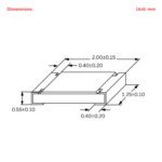 SMD_0805_Resistor_Dimensions