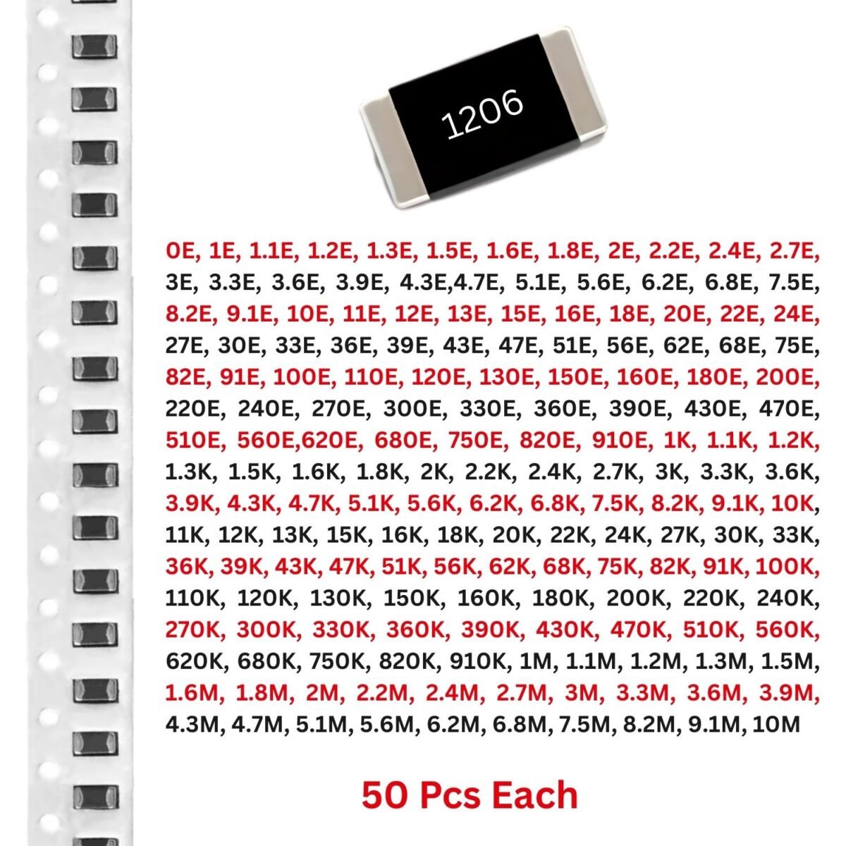 SMD_1206_Resistor_Qty